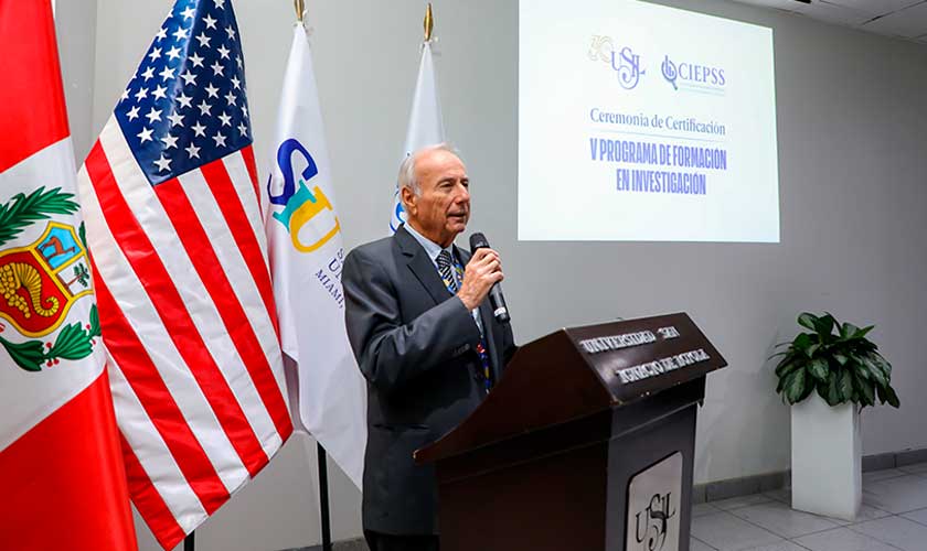 Estudiantes de Economía de la USIL culminan programa de investigación aplicada