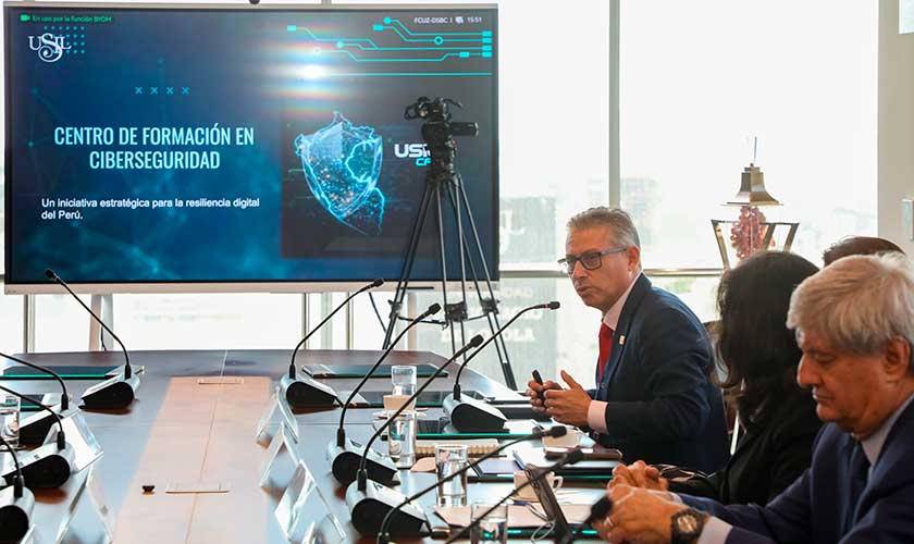USIL instala Consejo Consultivo de Ciberseguridad con participación de altas autoridades del Estado