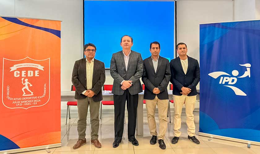 USIL analiza el rendimiento físico en jóvenes deportistas