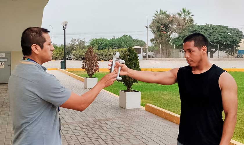 USIL evalúa a 154 deportistas con tecnología biomecánica de alto rendimiento