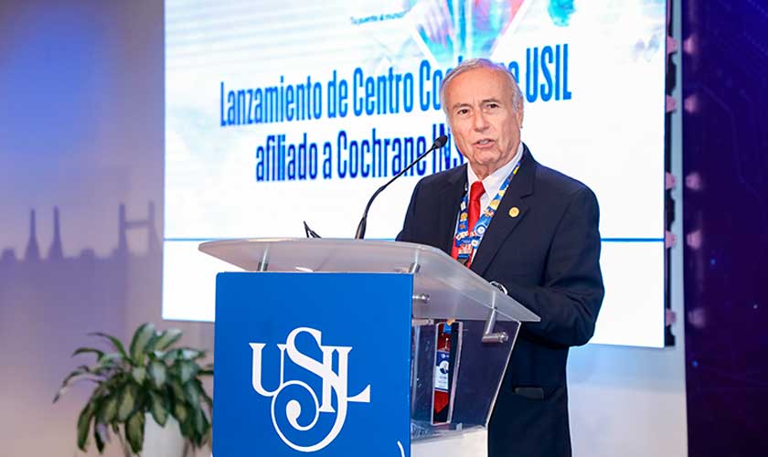 USIL se integra a la red global Cochrane para fortalecer la investigación