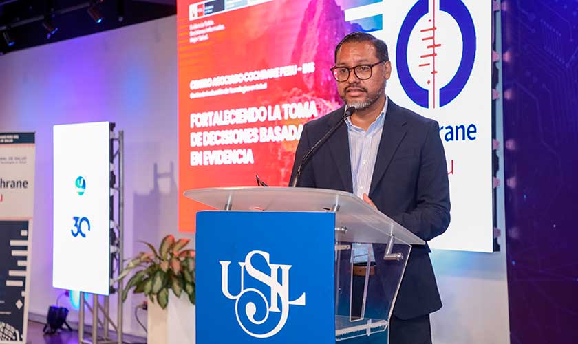 USIL se integra a la red global Cochrane para fortalecer la investigación