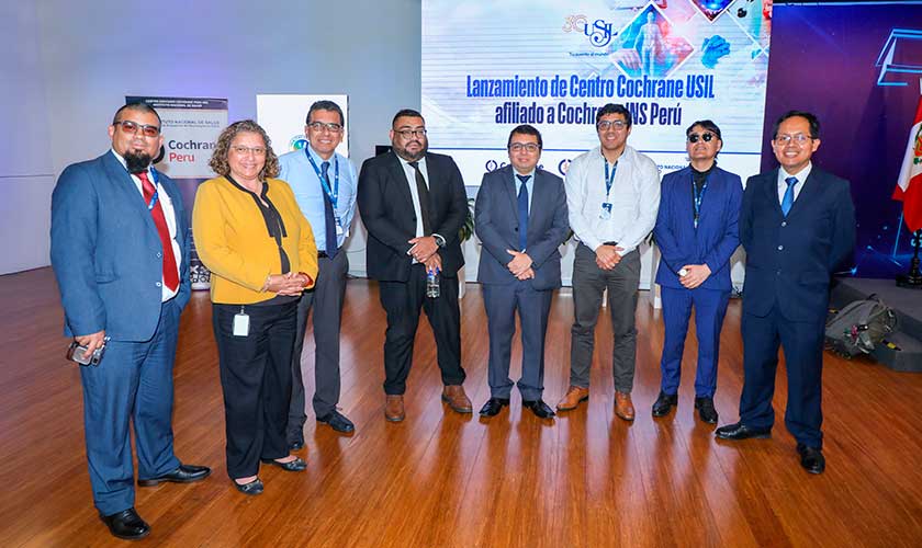 USIL se integra a la red global Cochrane para fortalecer la investigación