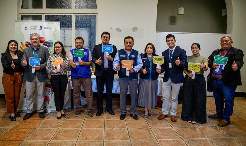 USIL Solo el 6 % de los quioscos escolares del Cercado de Lima ofrece alimentos saludables