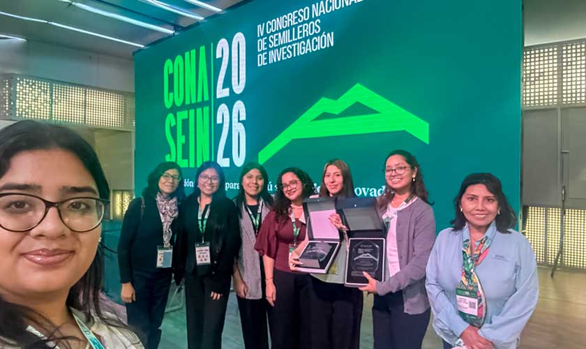Estudiantes de Ingeniería Ambiental de la USIL ganan dos premios en Conasein 2026