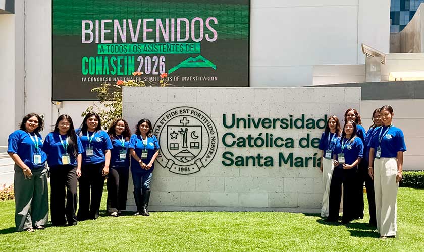 Estudiantes de Ingeniería Ambiental de la USIL ganan dos premios en Conasein 2026
