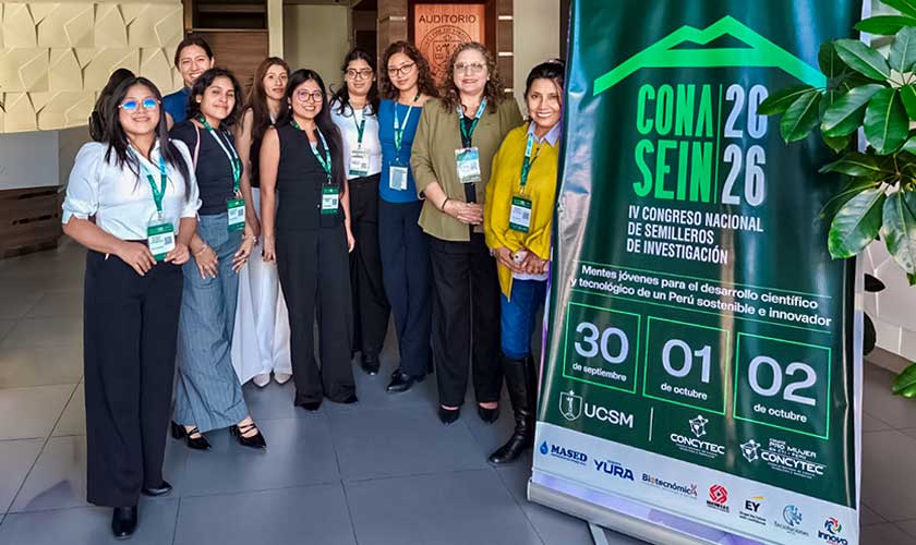 Estudiantes de Ingeniería Ambiental de la USIL ganan dos premios en Conasein 2026