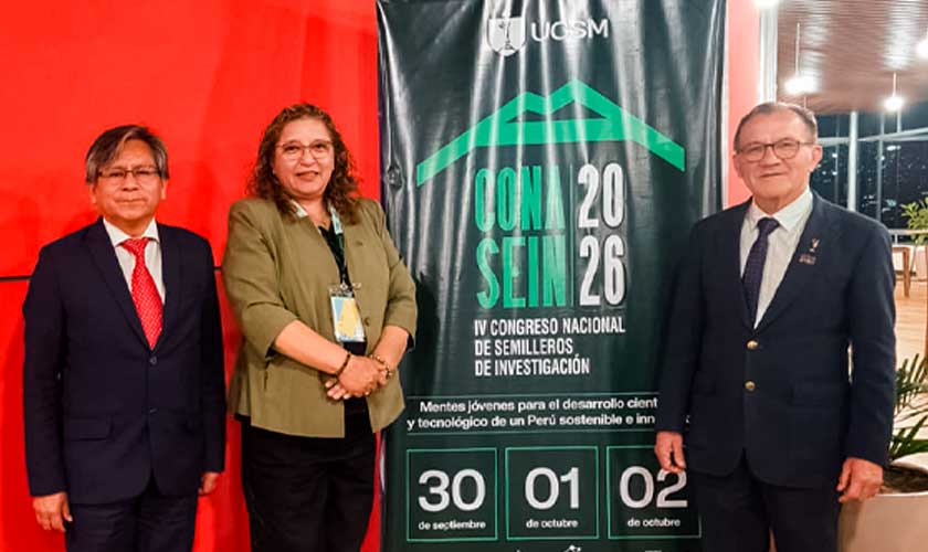 Estudiantes de Ingeniería Ambiental de la USIL ganan dos premios en Conasein 2026