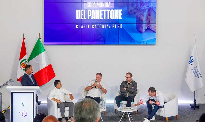 USIL Perú tendrá dos representantes en la Coppa del Mondo del Panettone 2026