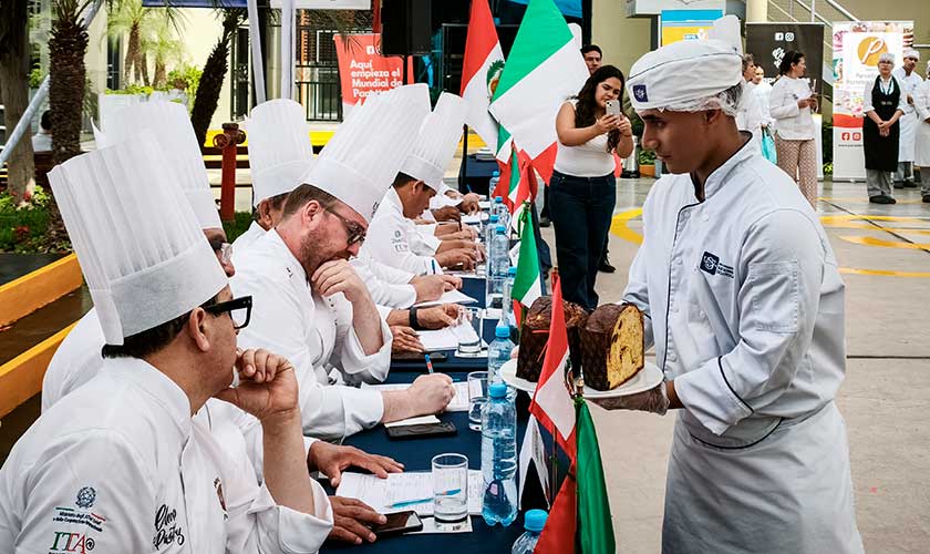 USIL Perú tendrá dos representantes en la Coppa del Mondo del Panettone 2026