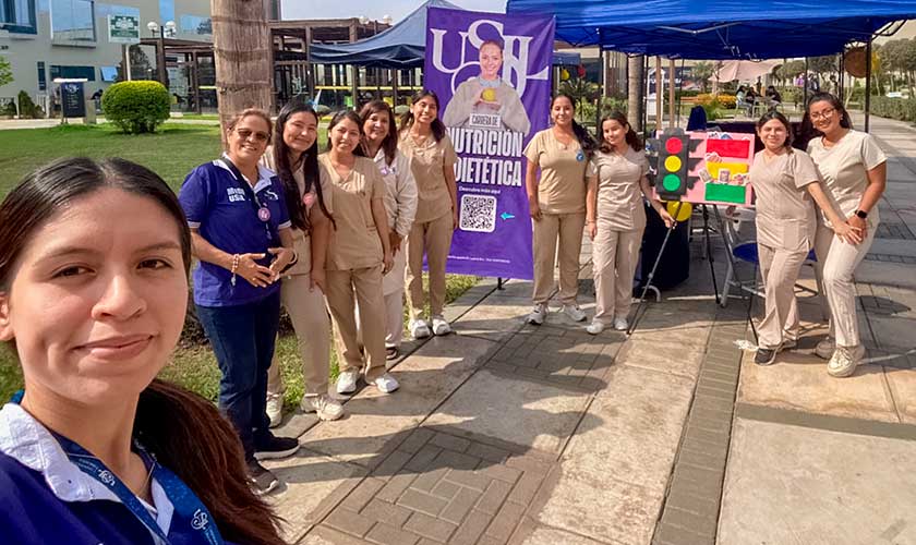 USIL realiza jornada educativa sobre microbiota y nutrición