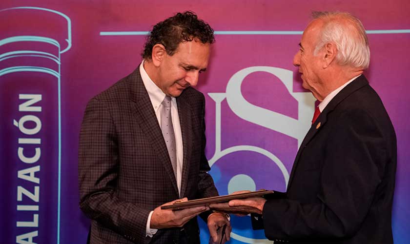 USIL nombra profesor honorario al investigador Anthony Atala