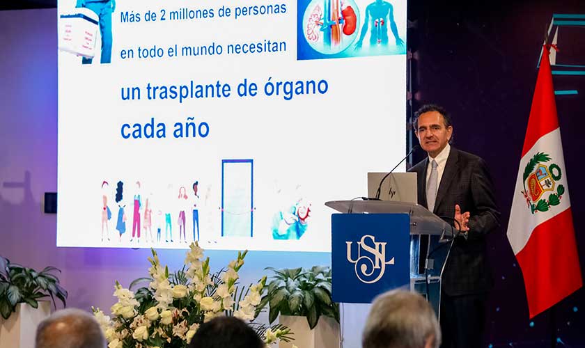 USIL nombra profesor honorario al investigador Anthony Atala