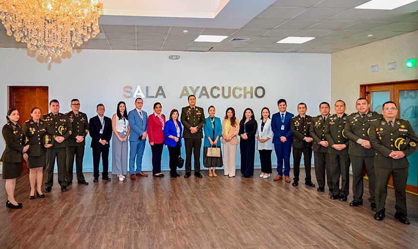USIL y Ejército del Perú fortalecen cooperación en educación e innovación
