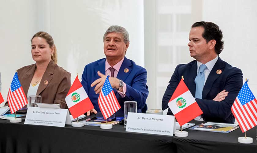 USIL Embajador de Estados Unidos impulsa inversiones en Perú desde Miami