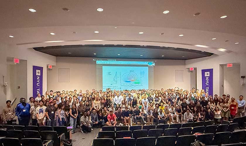 Profesor y estudiante de la USIL participan en bootcamp de finanzas cuantitativas en Nueva York