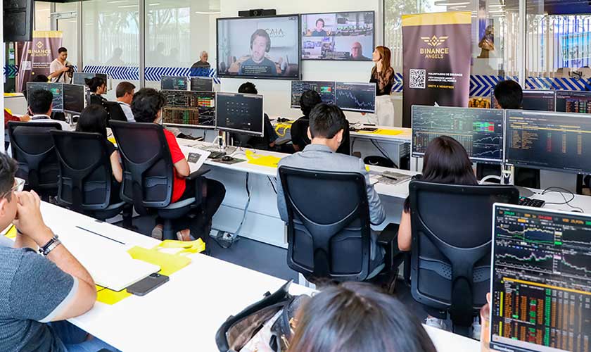 USIL inicia en Latinoamérica el Binance University Tour 2026