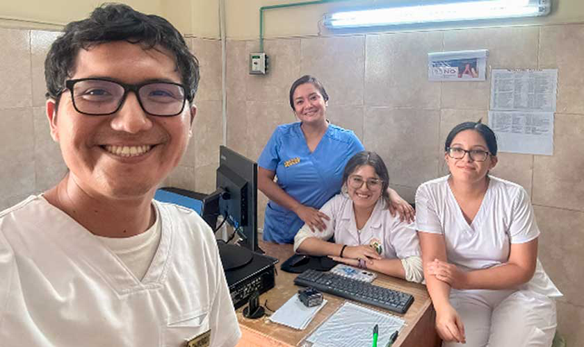 Primera promoción de Medicina Humana de la USIL inicia internado
