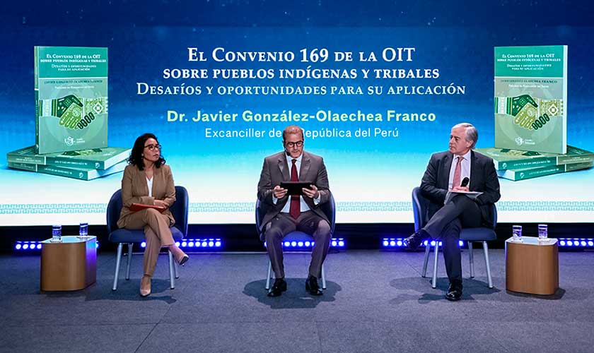 Presentan libro sobre el Convenio 169 de la OIT y los pueblos indígenas en USIL