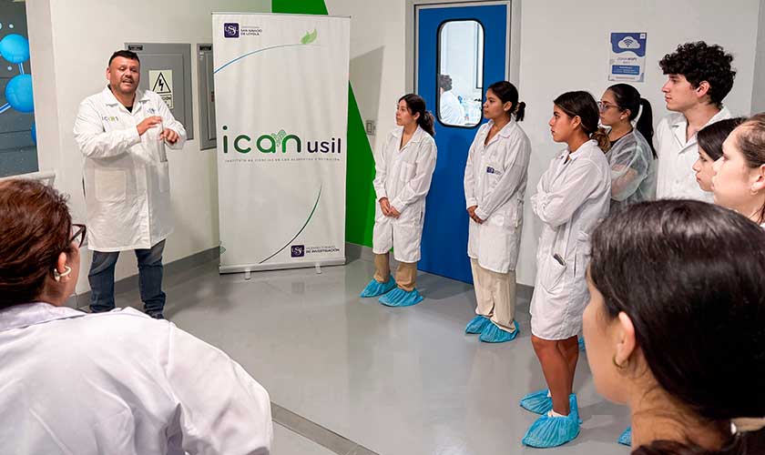 Estudiantes de Nutrición fortalecen su formación en el ICAN de la USIL