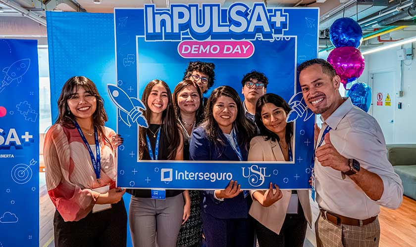 Estudiantes de la USIL ganan InPULSA+ con propuesta de bienestar financiero