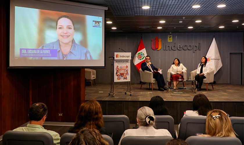 USIL Indecopi reconoce a inventoras peruanas y destaca avance en patentes