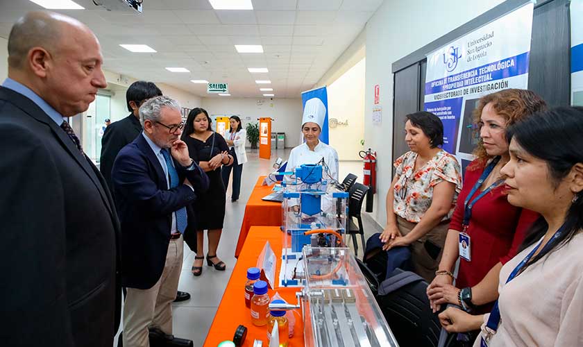 USIL Indecopi reconoce a inventoras peruanas y destaca avance en patentes