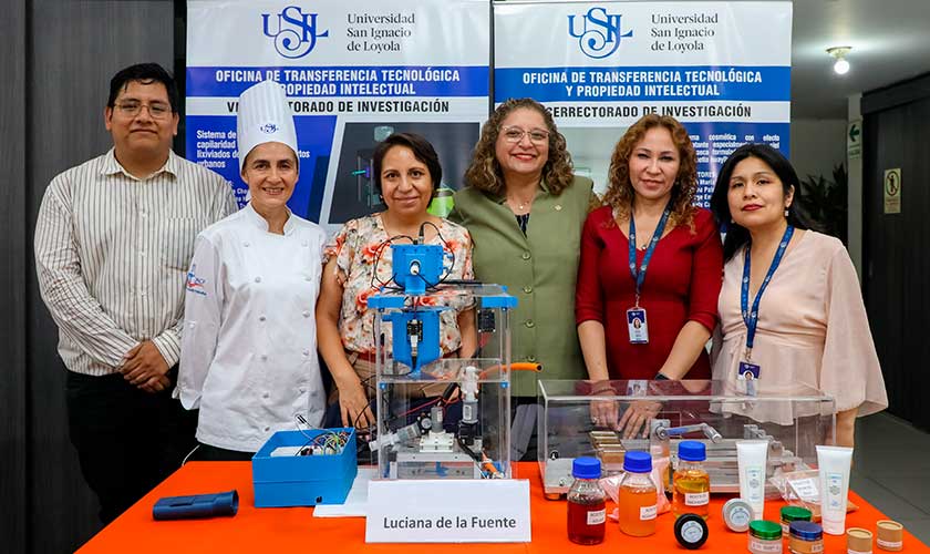 USIL Indecopi reconoce a inventoras peruanas y destaca avance en patentes