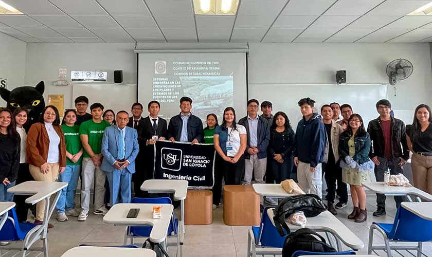 USIL Proponen innovación y sostenibilidad para una gestión adecuada del agua