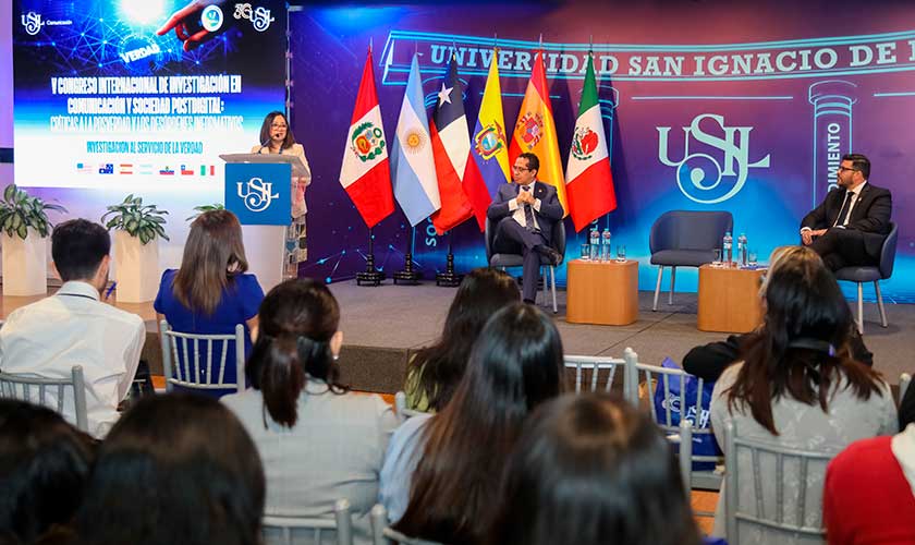 USIL El JNE alerta que la desinformación amenaza la democracia peruana USIL El JNE alerta que la desinformación amenaza la democracia peruana