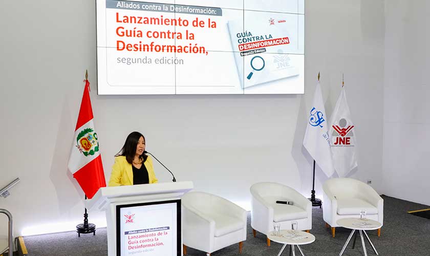 USIL JNE Guía contra la desinformación