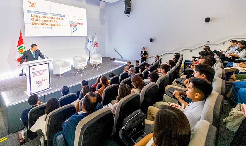 USIL JNE Guía contra la desinformación