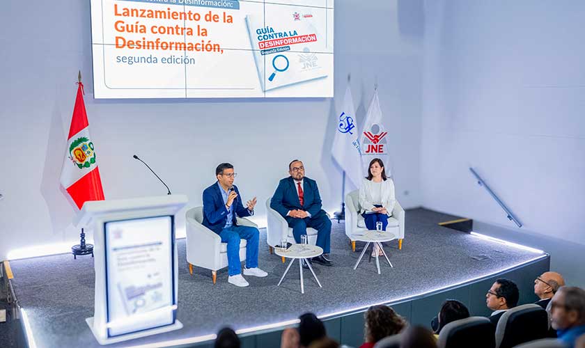 USIL JNE Guía contra la desinformación