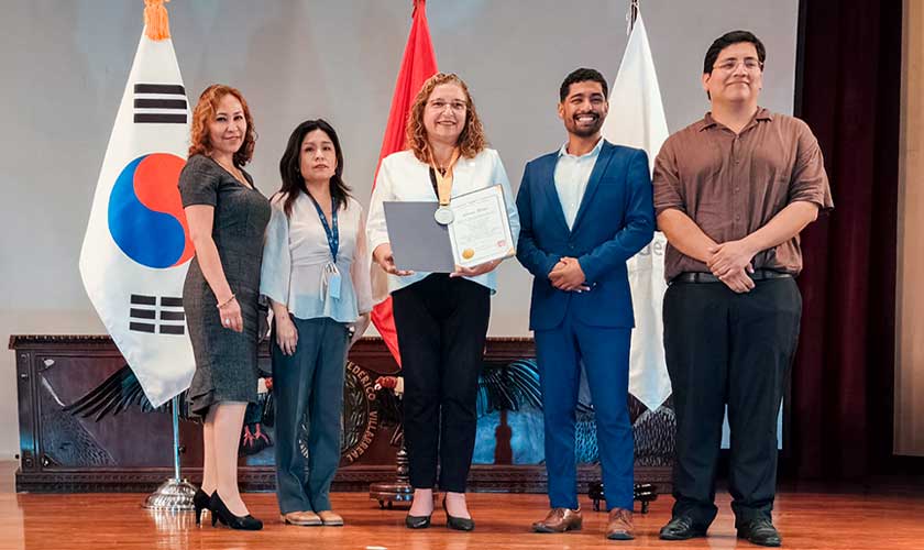 USIL recibe nueve medallas por sus invenciones en KIWIE 2026