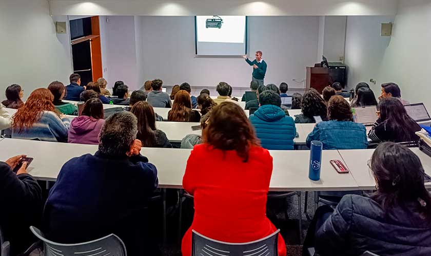 USIL impulsa la investigación científica en la ciudad más alta del mundo