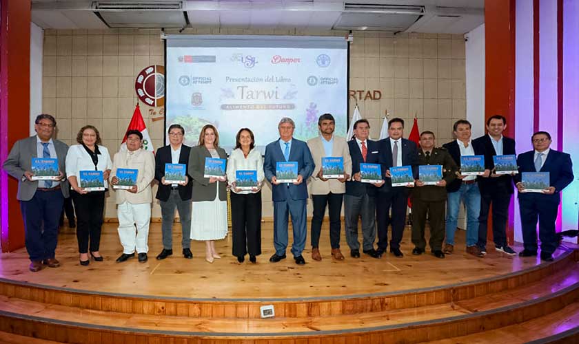 Tarwi: presentan en Trujillo libro sobre el superalimento que logró un récord Guinness