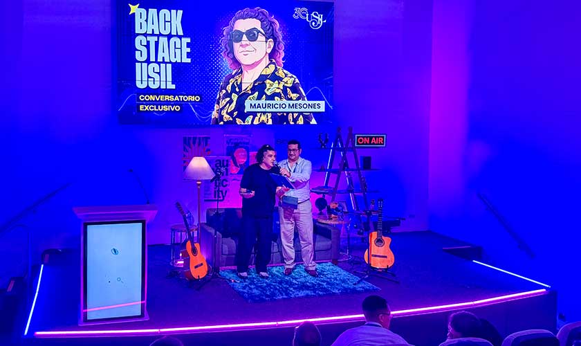 USIL Mauricio Mesones revela el origen de “La cumbia del amor”