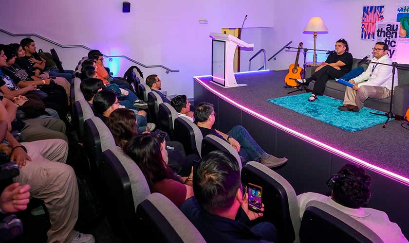 USIL Mauricio Mesones revela el origen de “La cumbia del amor”