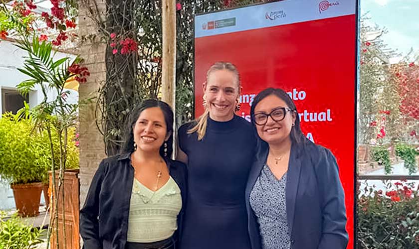 Perú lanza el primer asistente virtual de turismo con IA de Sudamérica