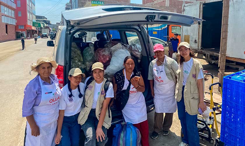 Estudiantes de Nutrición de la USIL impulsan educación alimentaria en ollas comunes
