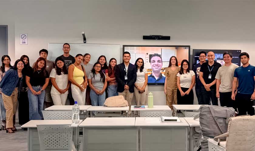 USIL fortalece formación en nutrición deportiva con experto internacional