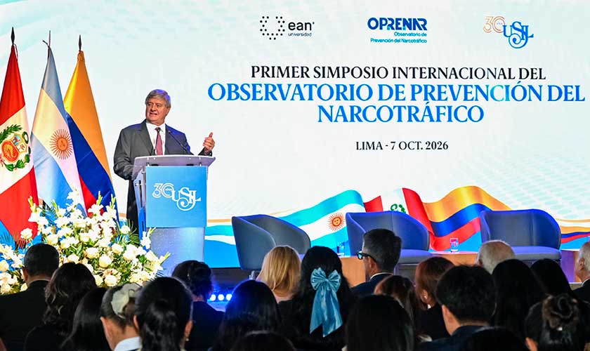 USIL Perú, Argentina y Colombia acuerdan fortalecer la prevención del narcotráfico