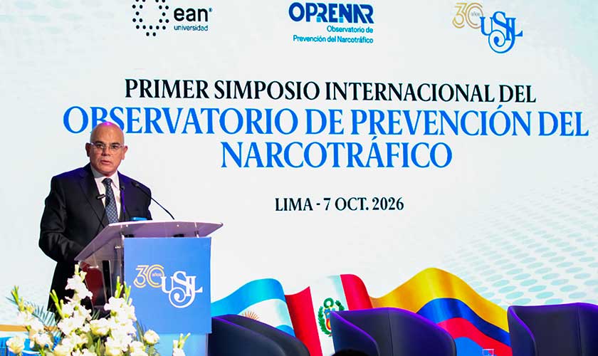 USIL Perú, Argentina y Colombia acuerdan fortalecer la prevención del narcotráfico