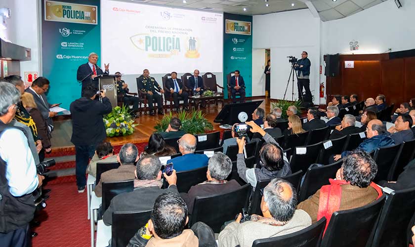 USIL Policía Soy 