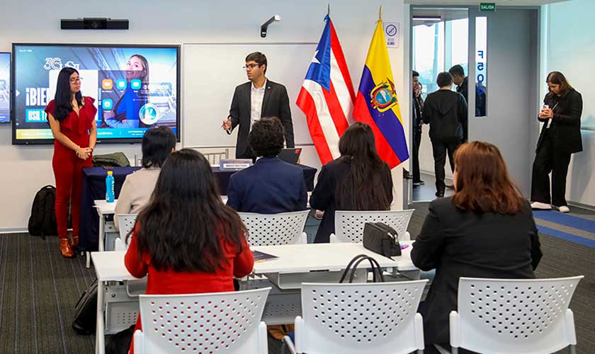 Estudiantes de todo el Perú debaten sobre temas regionales en evento organizado por la USIL
