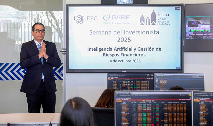 USIL fortalece su liderazgo en educación financiera durante la Semana Mundial del Inversionista 2025 USIL fortalece su liderazgo en educación financiera durante la Semana Mundial del Inversionista 2025