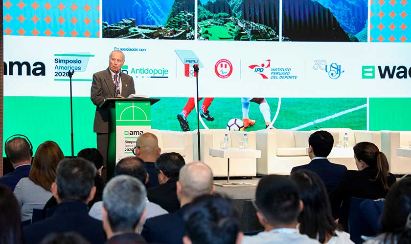 USIL Lima reúne a autoridades de América contra el dopaje deportivo