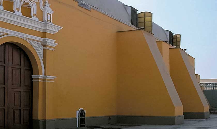 USIL Arquitectura virreinal integró técnicas andinas para resistir terremotos