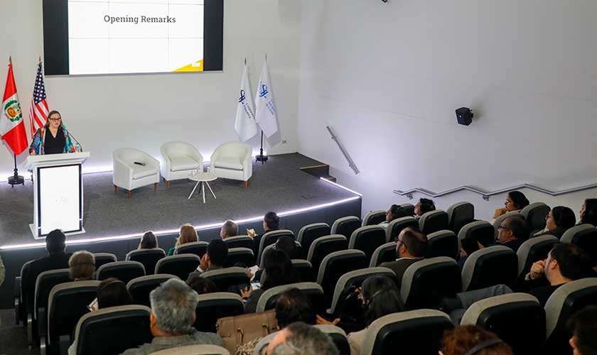 USIL impulsa la cooperación internacional para fortalecer la investigación en el Perú