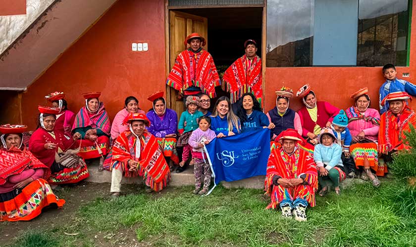 USIL impulsa turismo comunitario en Cusco con alianza internacional